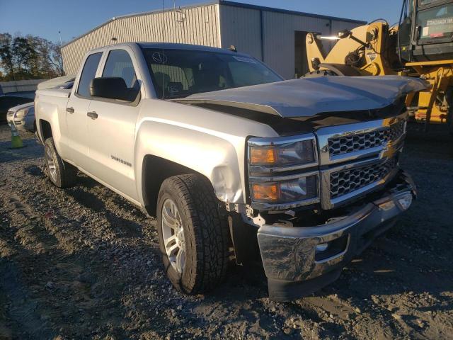 CHEVROLET SILVERADO 2014 1gcvkrecxez259279