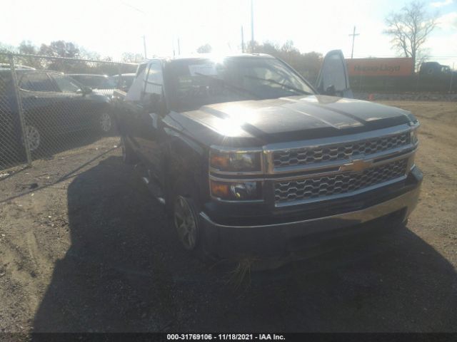 CHEVROLET SILVERADO 1500 2014 1gcvkrecxez259962