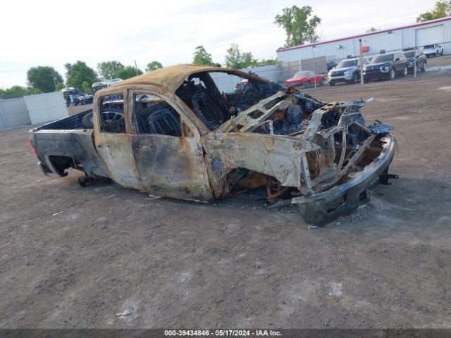 CHEVROLET SILVERADO 2014 1gcvkrecxez263249