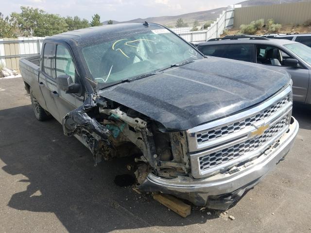 CHEVROLET SILVERADO 2014 1gcvkrecxez269794