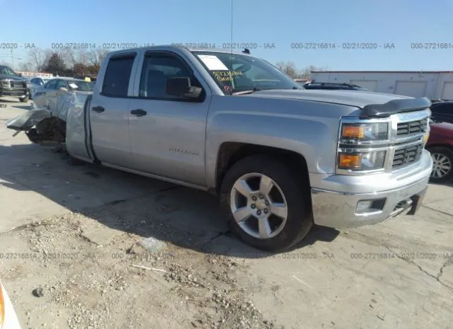 CHEVROLET SILVERADO 1500 2014 1gcvkrecxez276616