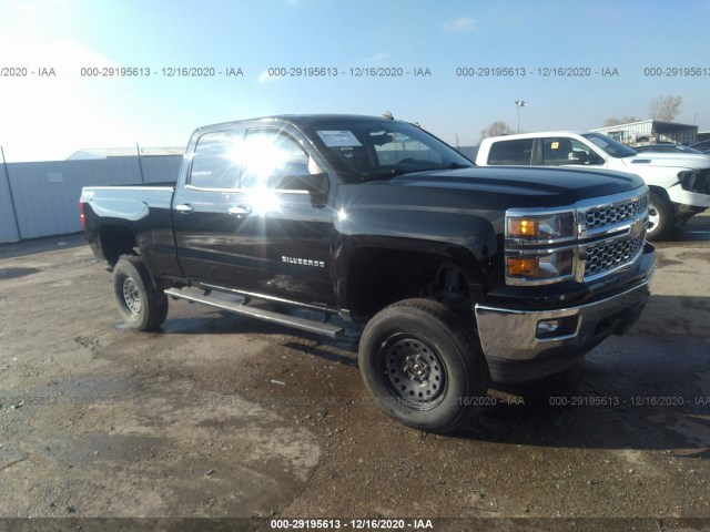 CHEVROLET SILVERADO 1500 2014 1gcvkrecxez282335