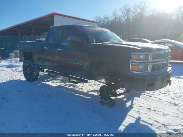 CHEVROLET SILVERADO 1500 2014 1gcvkrecxez282626