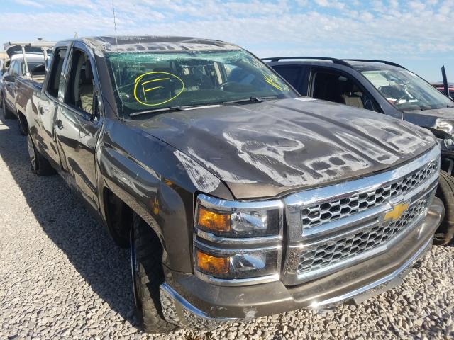 CHEVROLET SILVERADO 2014 1gcvkrecxez284232