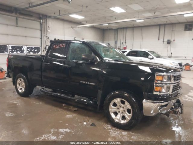 CHEVROLET SILVERADO 1500 2014 1gcvkrecxez289205