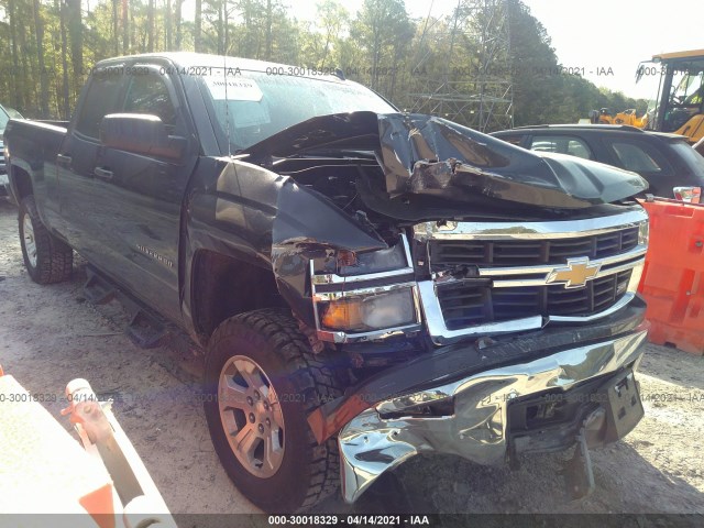 CHEVROLET SILVERADO 1500 2014 1gcvkrecxez291312