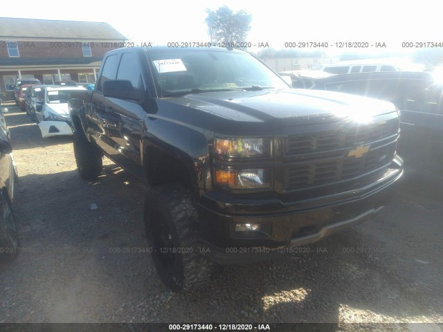 CHEVROLET SILVERADO 1500 2014 1gcvkrecxez298020