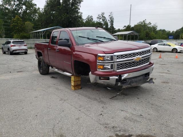 CHEVROLET SILVERADO 2014 1gcvkrecxez301451