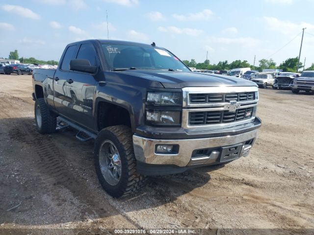 CHEVROLET SILVERADO 1500 2014 1gcvkrecxez309288