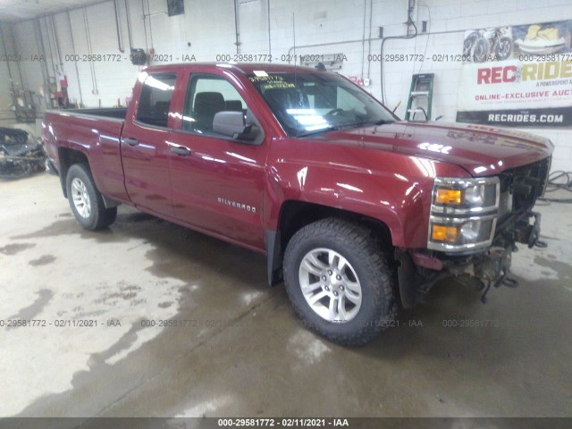 CHEVROLET SILVERADO 1500 2014 1gcvkrecxez323742