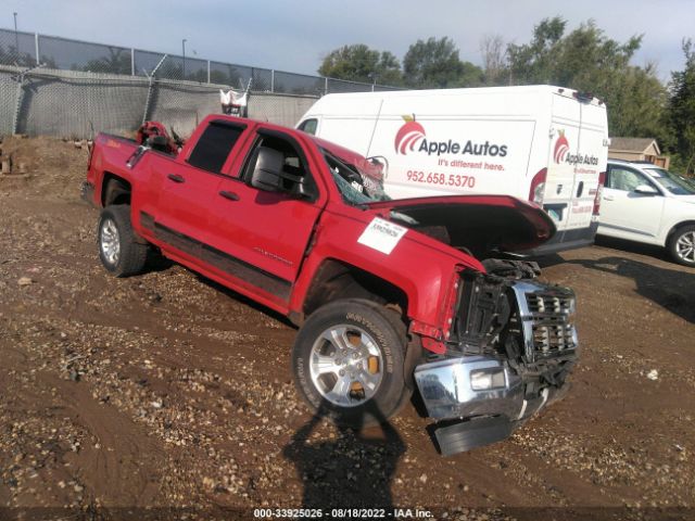 CHEVROLET SILVERADO 1500 2014 1gcvkrecxez333610