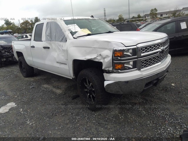 CHEVROLET SILVERADO 1500 2014 1gcvkrecxez347975