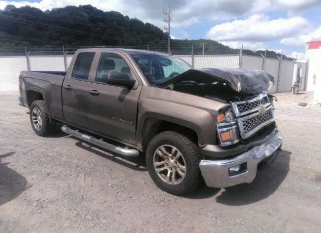 CHEVROLET SILVERADO 1500 2014 1gcvkrecxez349810