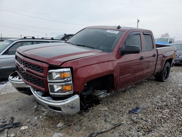 CHEVROLET SILVERADO 2014 1gcvkrecxez351752