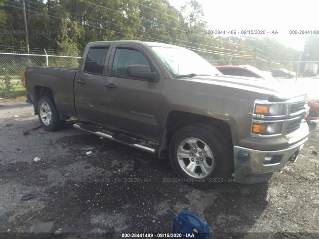 CHEVROLET SILVERADO 1500 2014 1gcvkrecxez355820