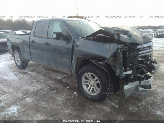 CHEVROLET SILVERADO 1500 2014 1gcvkrecxez357390