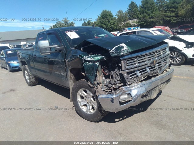 CHEVROLET SILVERADO 1500 2014 1gcvkrecxez369877