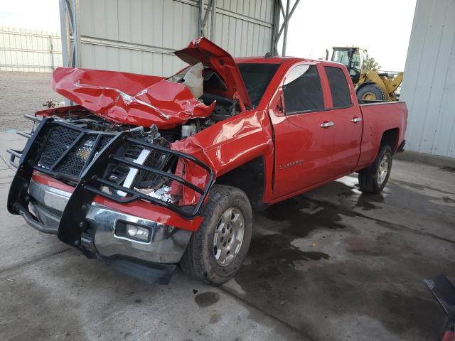 CHEVROLET SILVERADO 2014 1gcvkrecxez375372