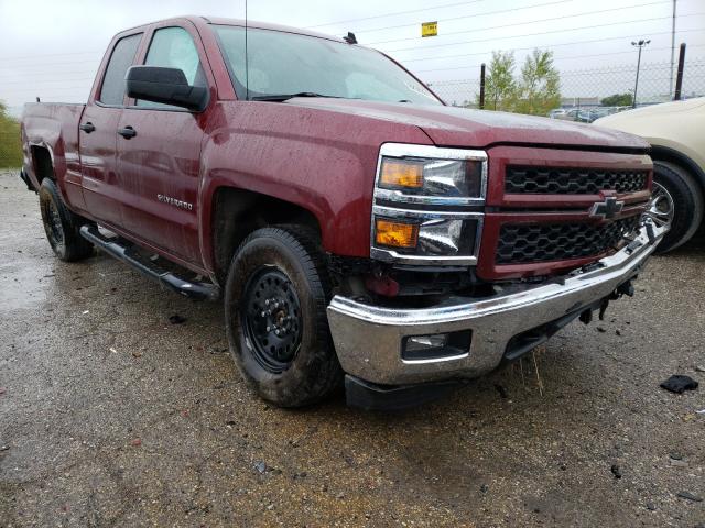 CHEVROLET SILVERADO 2014 1gcvkrecxez376554