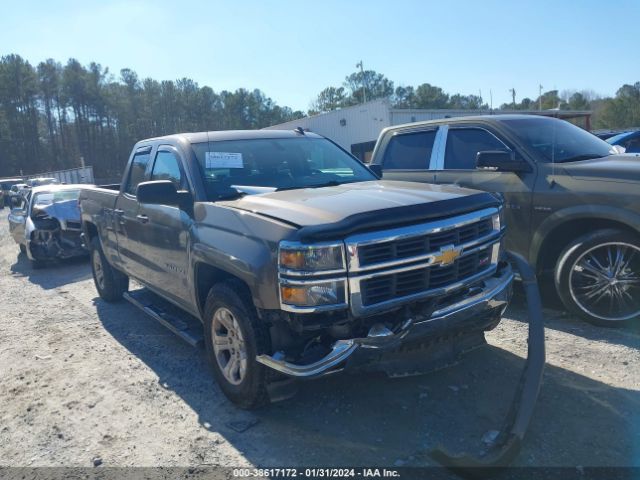 CHEVROLET SILVERADO 1500 2014 1gcvkrecxez380720