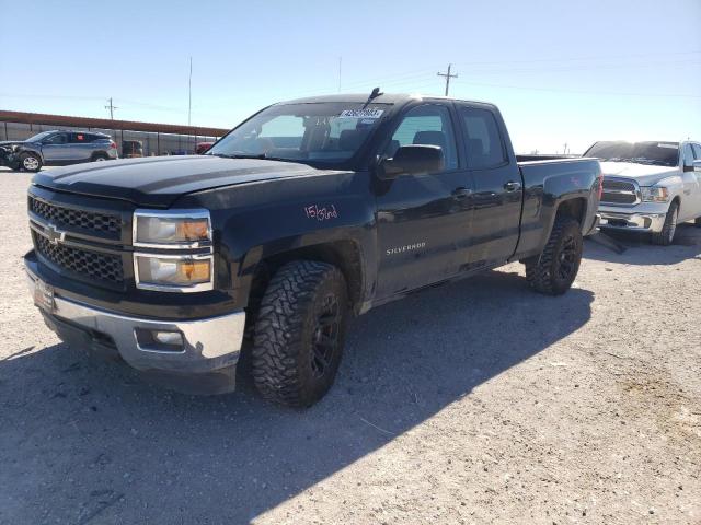 CHEVROLET SILVERADO 2014 1gcvkrecxez385058