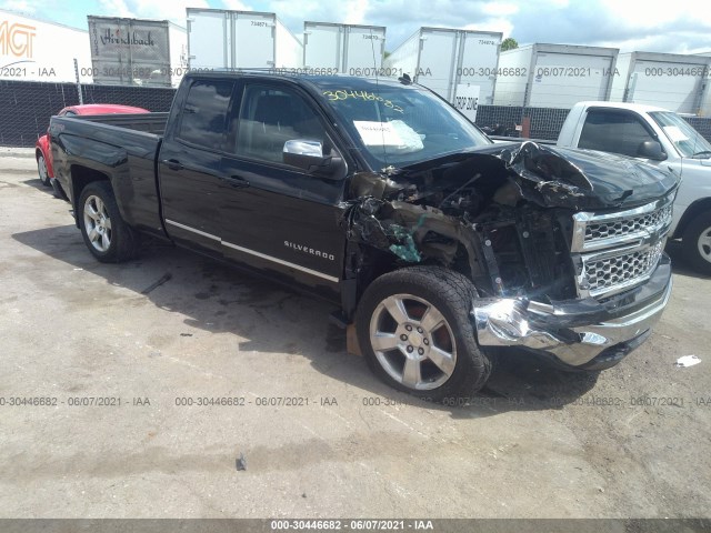 CHEVROLET SILVERADO 1500 2014 1gcvkrecxez395296