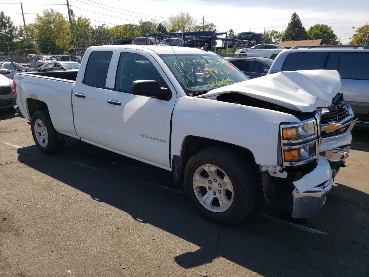 CHEVROLET SILVERADO 2014 1gcvkrecxez395735