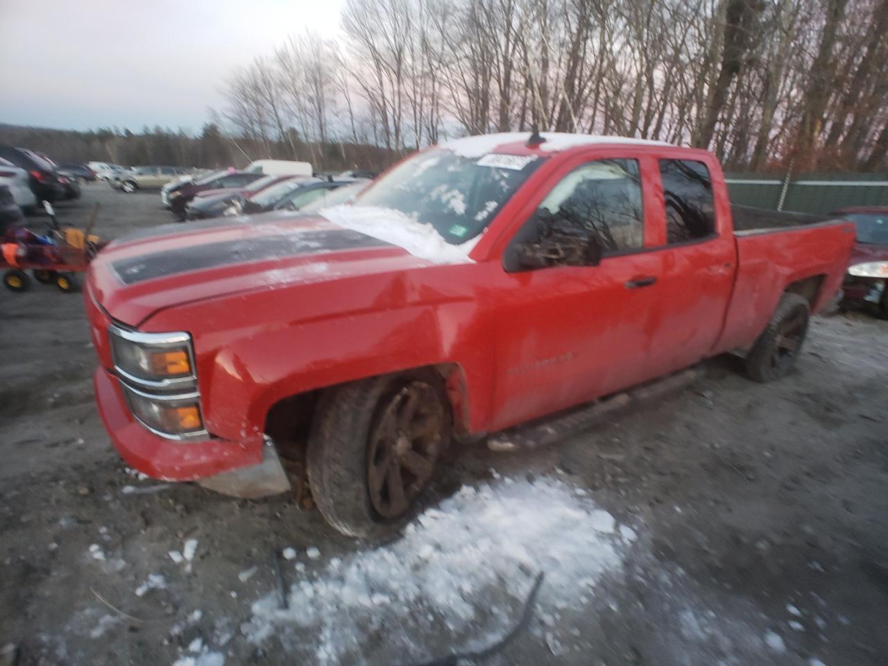 CHEVROLET SILVERADO 2014 1gcvkrecxez402442