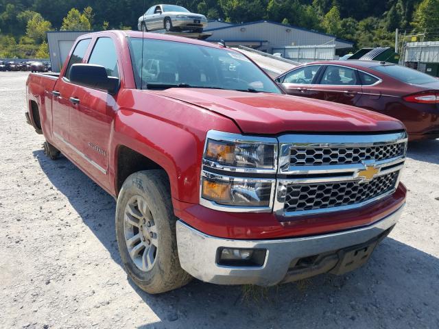 CHEVROLET SILVERADO 2014 1gcvkrecxez402795