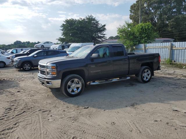 CHEVROLET SILVERADO 2014 1gcvkrecxez404238