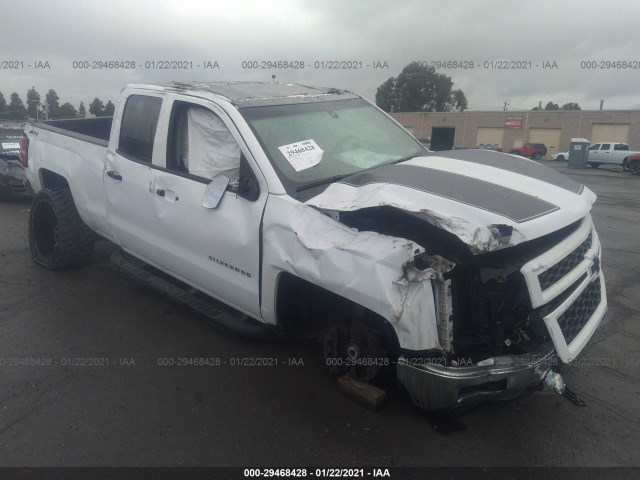 CHEVROLET SILVERADO 1500 2014 1gcvkrecxez406622