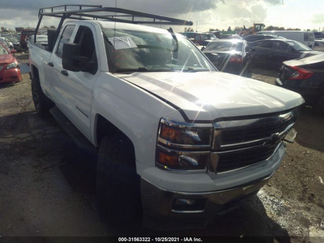 CHEVROLET SILVERADO 1500 2014 1gcvkrecxez407186