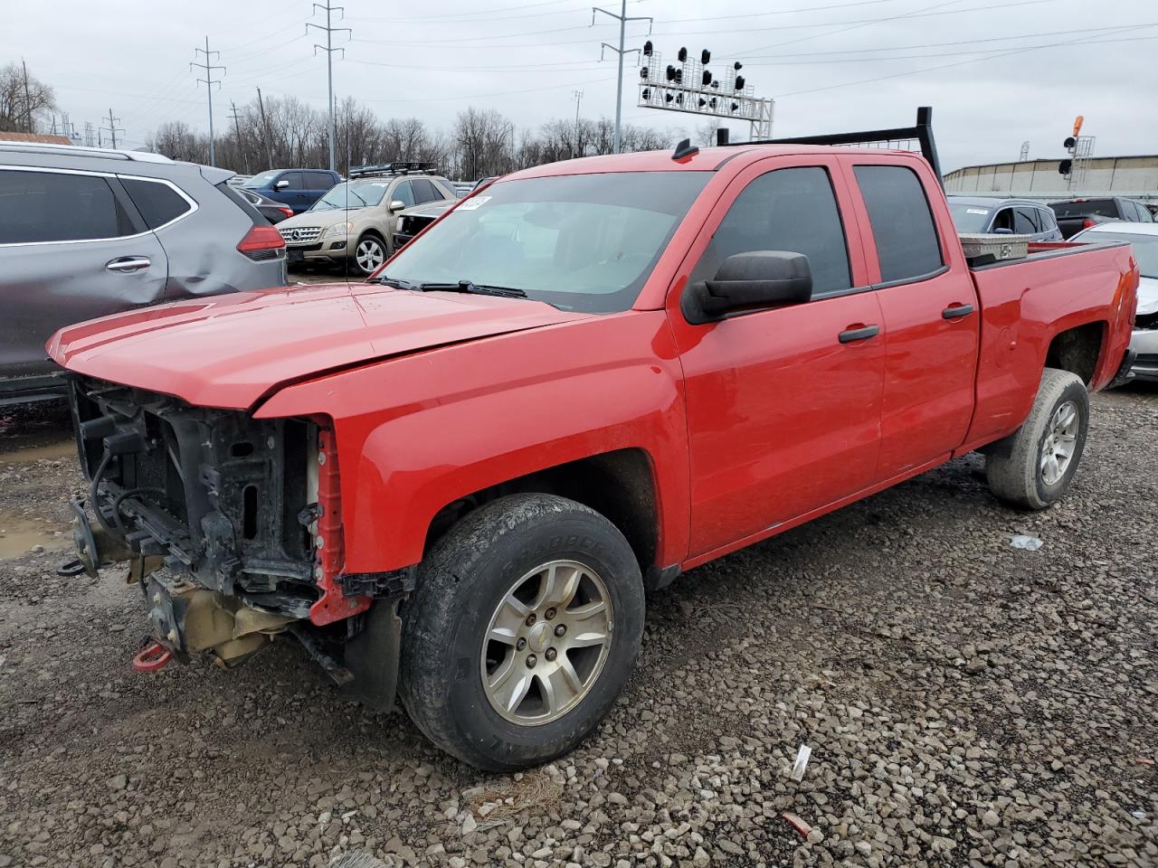 CHEVROLET SILVERADO 2014 1gcvkrecxez408760