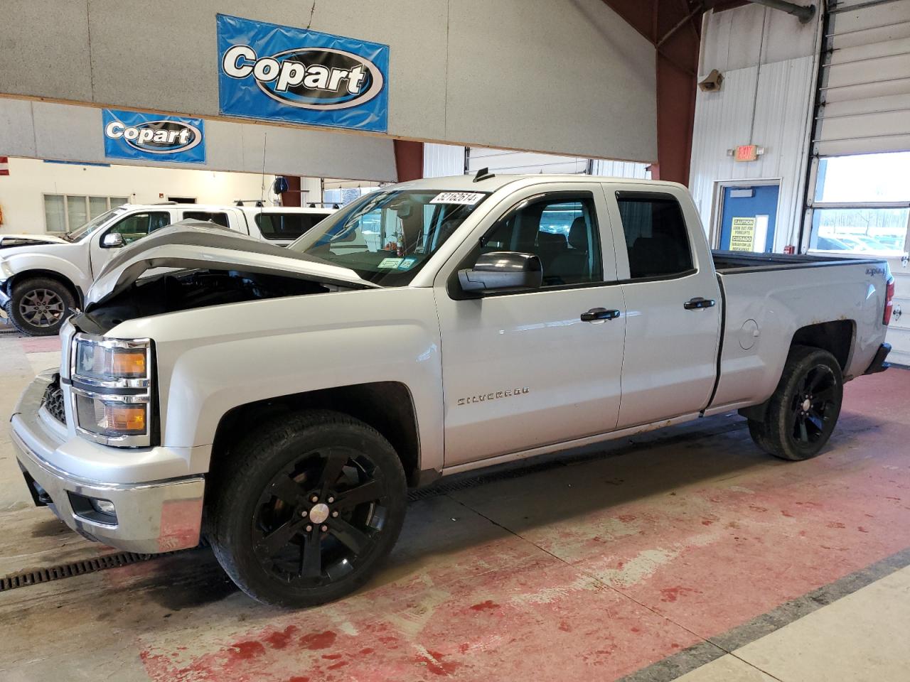 CHEVROLET SILVERADO 2014 1gcvkrecxez416079