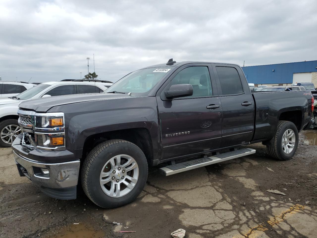 CHEVROLET SILVERADO 2015 1gcvkrecxfz152170