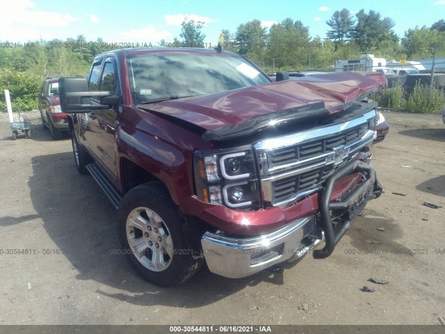 CHEVROLET SILVERADO 1500 2015 1gcvkrecxfz156588