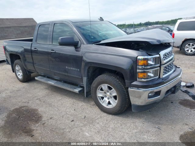 CHEVROLET SILVERADO 2015 1gcvkrecxfz163024