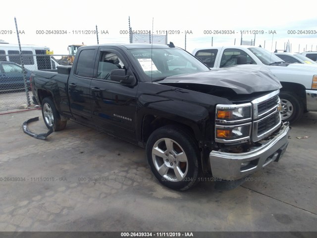 CHEVROLET SILVERADO 1500 2015 1gcvkrecxfz165694