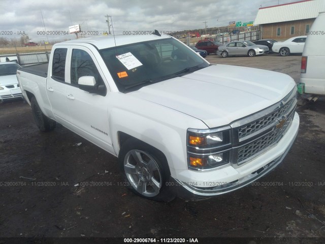 CHEVROLET SILVERADO 1500 2015 1gcvkrecxfz176128