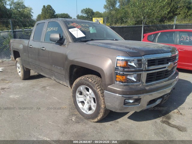 CHEVROLET SILVERADO 1500 2015 1gcvkrecxfz201352