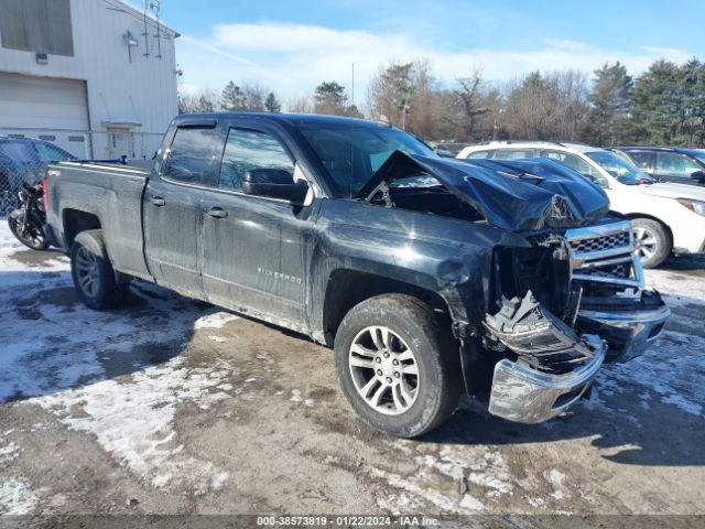 CHEVROLET SILVERADO 1500 2015 1gcvkrecxfz205949