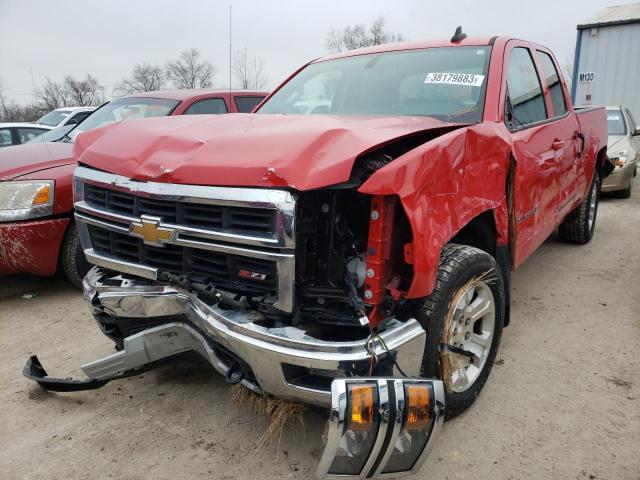 CHEVROLET SILVERADO 2015 1gcvkrecxfz210066