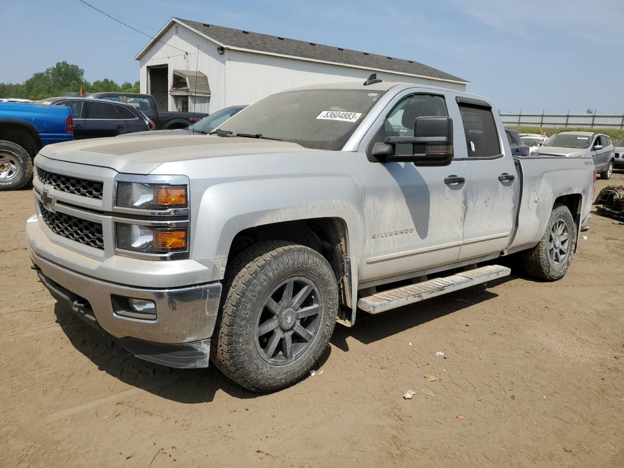 CHEVROLET SILVERADO 2015 1gcvkrecxfz213789