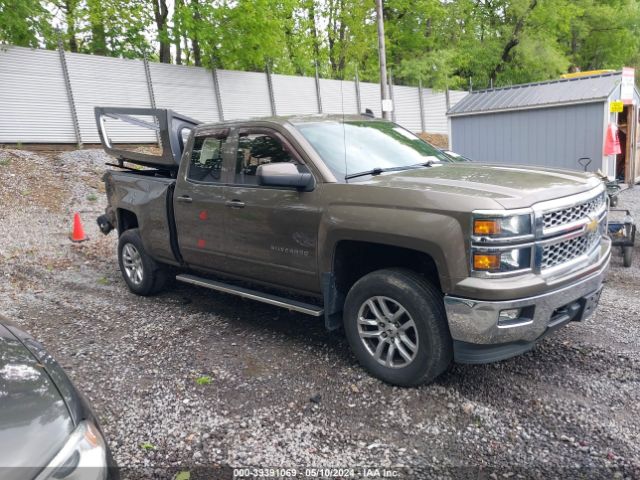 CHEVROLET SILVERADO 1500 2015 1gcvkrecxfz216563