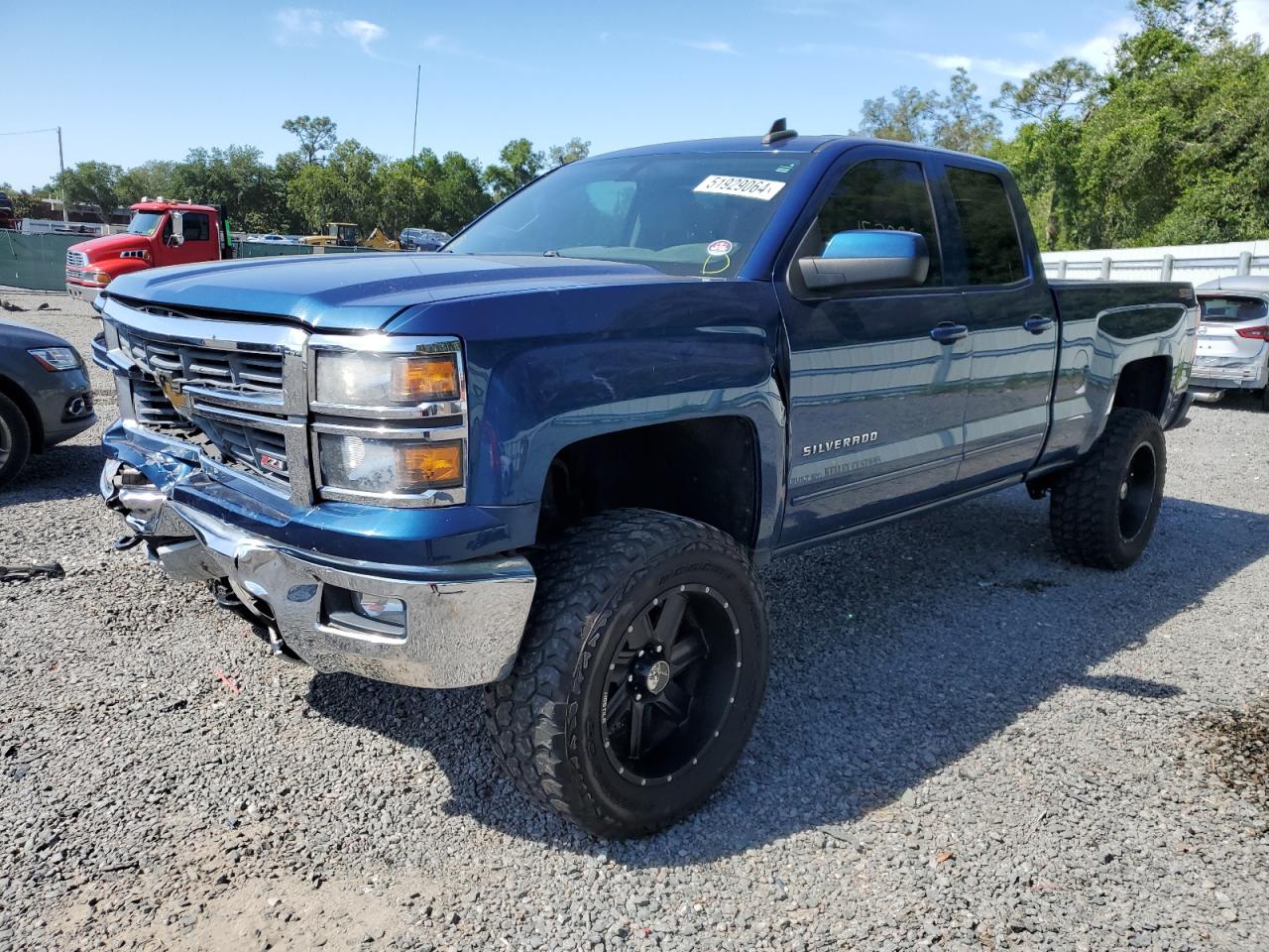 CHEVROLET SILVERADO 2015 1gcvkrecxfz217728