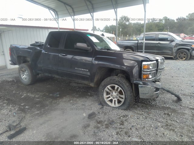 CHEVROLET SILVERADO 1500 2015 1gcvkrecxfz218085