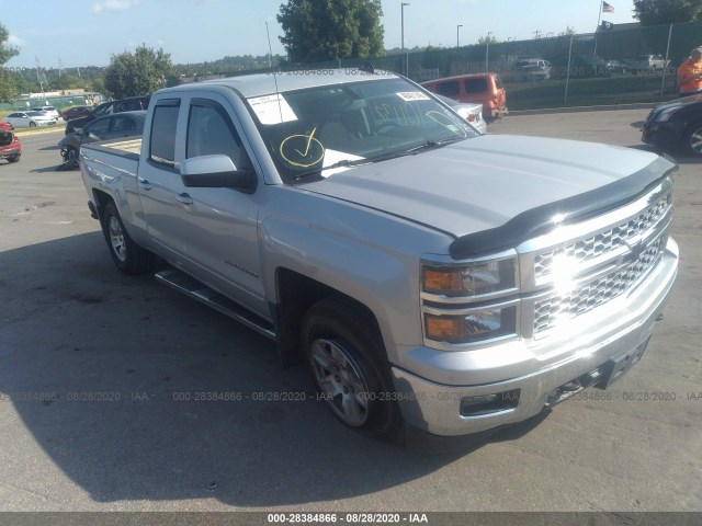 CHEVROLET SILVERADO 1500 2015 1gcvkrecxfz225747