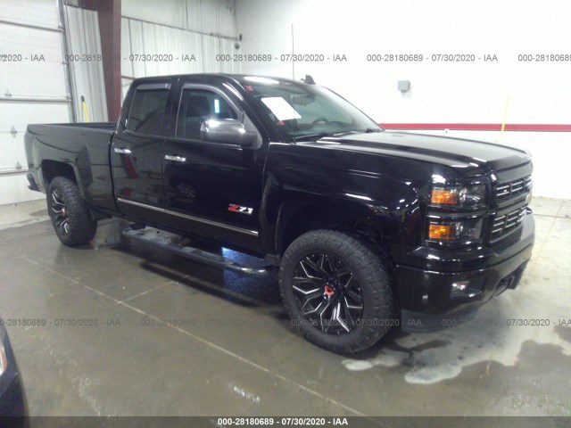 CHEVROLET SILVERADO 1500 2015 1gcvkrecxfz269862