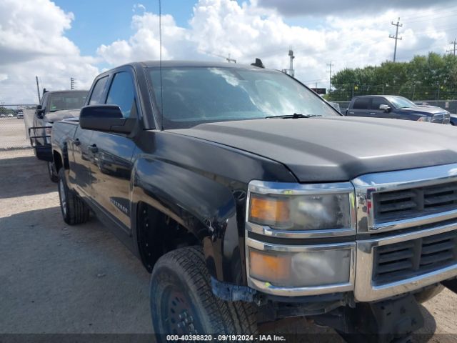 CHEVROLET SILVERADO 2015 1gcvkrecxfz270817