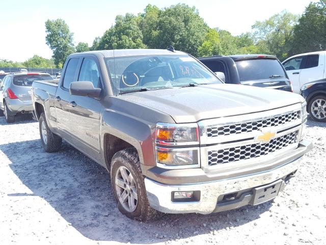 CHEVROLET SILVERADO 2015 1gcvkrecxfz272471